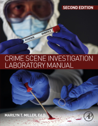 Cover image: Crime Scene Investigation Laboratory Manual 2nd edition 9780128128459