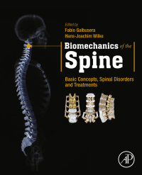 Cover image: Biomechanics of the Spine 9780128128510