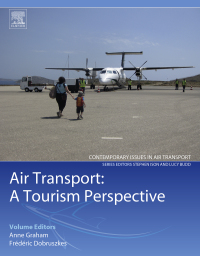 Omslagafbeelding: Air Transport – A Tourism Perspective 9780128128572