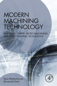 Cover image: Modern Machining Technology 9780128128947