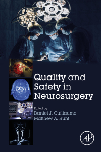 صورة الغلاف: Quality and Safety in Neurosurgery 9780128128985
