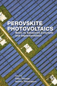 Omslagafbeelding: Perovskite Photovoltaics 9780128129159