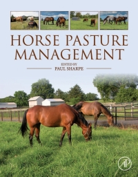 صورة الغلاف: Horse Pasture Management 9780128129197