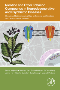 Cover image: Nicotine and Other Tobacco Compounds in Neurodegenerative and Psychiatric Diseases 9780128129227