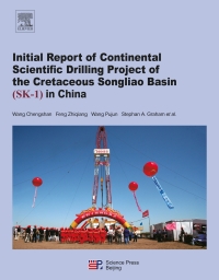 Cover image: Continental Scientific Drilling Project of the Cretaceous Songliao Basin (SK-1) in China 9780128129289