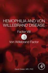 Cover image: Hemophilia and Von Willebrand Disease 9780128129548