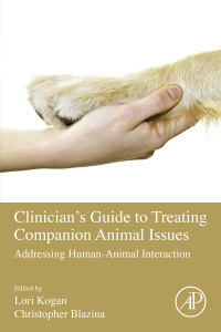 Cover image: Clinician's Guide to Treating Companion Animal Issues 9780128129623