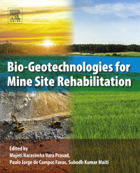Imagen de portada: Bio-Geotechnologies for Mine Site Rehabilitation 9780128129869