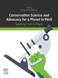 Omslagafbeelding: Conservation Science and Advocacy for a Planet in Peril 9780128129883