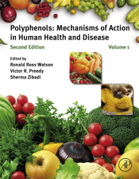 Cover image: Polyphenols: Mechanisms of Action in Human Health and Disease 2nd edition 9780128130063