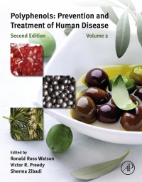 Omslagafbeelding: Polyphenols: Prevention and Treatment of Human Disease 2nd edition 9780128130087