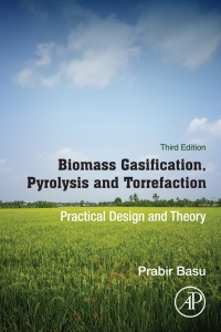 Omslagafbeelding: Biomass Gasification, Pyrolysis and Torrefaction 3rd edition 9780128129920