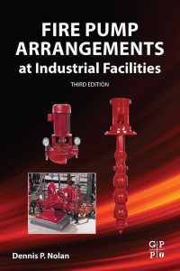 Titelbild: Fire Pump Arrangements at Industrial Facilities 3rd edition 9780128130438