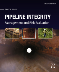 Cover image: Pipeline Integrity 2nd edition 9780128130452