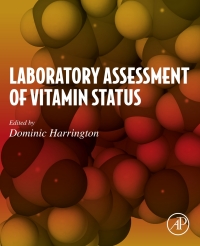 Cover image: Laboratory Assessment of Vitamin Status 9780128130506