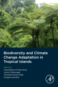 Titelbild: Biodiversity and Climate Change Adaptation in Tropical Islands 9780128130643
