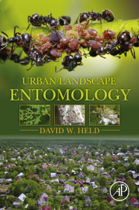 Titelbild: Urban Landscape Entomology 9780128130711