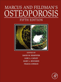 Cover image: Marcus and Feldman's Osteoporosis 5th edition 9780128130735