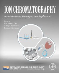 Cover image: Ion Chromatography 9780128130759