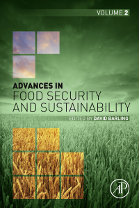 Cover image: Advances in Food Security and Sustainability 9780128130797