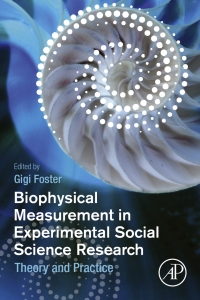 Cover image: Biophysical Measurement in Experimental Social Science Research 9780128130926