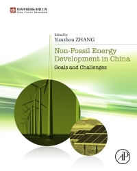 Cover image: Non-Fossil Energy Development in China 9780128131060