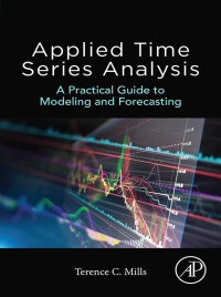Cover image: Applied Time Series Analysis 9780128131176