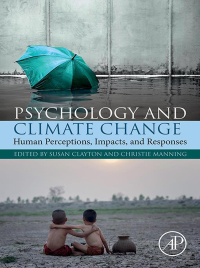 Cover image: Psychology and Climate Change 9780128131305