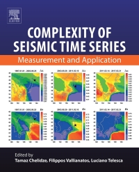 Titelbild: Complexity of Seismic Time Series 9780128131381