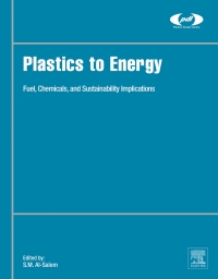 صورة الغلاف: Plastics to Energy 9780128131404