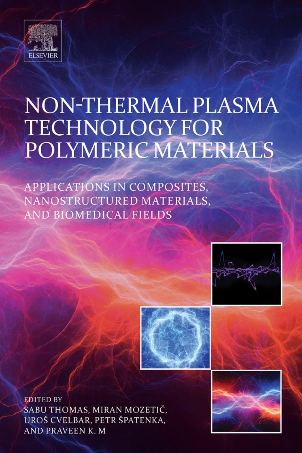 Non-Thermal Plasma Technology for Polymeric Materials Applications in Composites, Nanostructured Materials, and Biomedical Fields