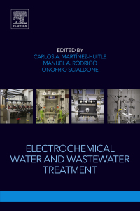 Imagen de portada: Electrochemical Water and Wastewater Treatment 9780128131602