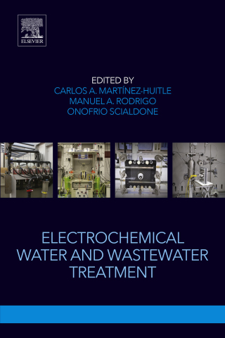 Cover image: Electrochemical Water and Wastewater Treatment 9780128131602