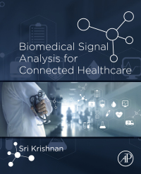 Omslagafbeelding: Biomedical Signal Analysis for Connected Healthcare 9780128130865