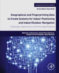 Immagine di copertina: Geographical and Fingerprinting Data for Positioning and Navigation Systems 9780128131893