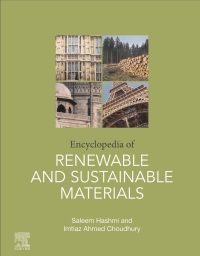 صورة الغلاف: Encyclopedia of Renewable and Sustainable Materials 1st edition 9780128131954