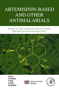 表紙画像: Artemisinin-Based and Other Antimalarials 9780128131336