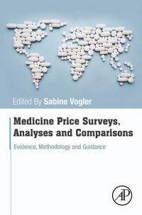 Imagen de portada: Medicine Price Surveys, Analyses and Comparisons 9780128131664
