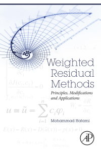 Cover image: Weighted Residual Methods 9780128132180