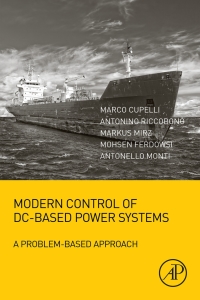 Imagen de portada: Modern Control of DC-Based Power Systems 9780128132203