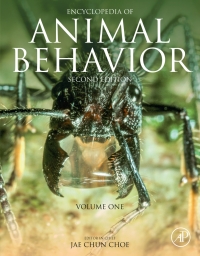 Cover image: Encyclopedia of Animal Behavior 2nd edition 9780128132517