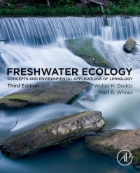 表紙画像: Freshwater Ecology 3rd edition 9780128132555