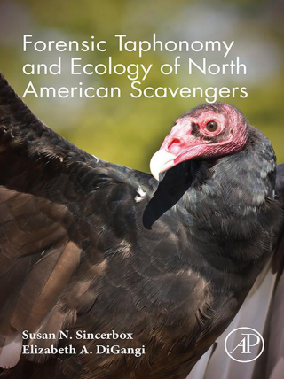 Imagen de portada: Forensic Taphonomy and Ecology of North American Scavengers 9780128132432