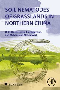 Omslagafbeelding: Soil Nematodes of Grasslands in Northern China 9780128132746