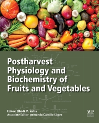 Imagen de portada: Postharvest Physiology and Biochemistry of Fruits and Vegetables 9780128132784