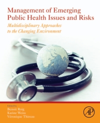 Imagen de portada: Management of Emerging Public Health Issues and Risks 9780128132906