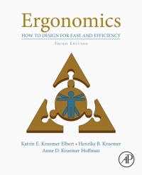 Imagen de portada: Ergonomics 3rd edition 9780128132968