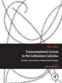 Cover image: Transcendental Curves in the Leibnizian Calculus 9780128132371