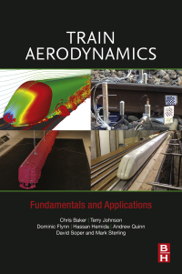 Imagen de portada: Train Aerodynamics 9780128133101