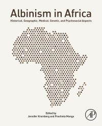 صورة الغلاف: Albinism in Africa 9780128133163